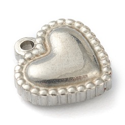 Non-Tarnish 304 Stainless Steel Charms&nbsp;STAS-G244-02P