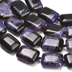 Natural Agate Beads Strands&nbsp;GG-L001-M01-01B