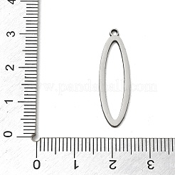 201 Stainless Steel Pendants&nbsp;SA-CBA0460-04P