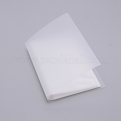Mini PP Plastic Photo Albums&nbsp;DIY-WH0204-77