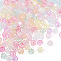 200Pcs Transparent Acrylic Beads&nbsp;OACR-TA0003-88