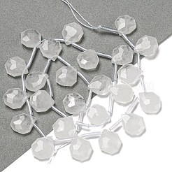 Natural Quartz Crystal Beads Strands&nbsp;G-P544-C11-01