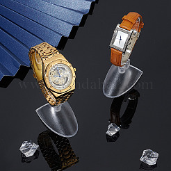 C Shaped Acrylic Watch Display Stands&nbsp;BDIS-WH0010-15