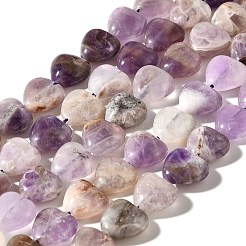 Natural Amethyst Beads Strands&nbsp;G-R190-10mm-50
