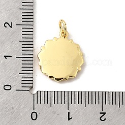 Brass Pendants&nbsp;KK-I364-39G
