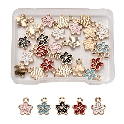 Alloy Enamel Charms&nbsp;ENAM-CJ0001-47