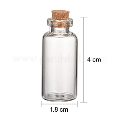 Glass Jar Bead Containers&nbsp;CON-Q009