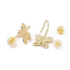 Brass Earrings Hooks&nbsp;KK-A181-VF421