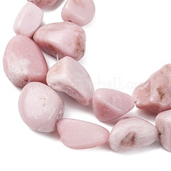 Natural Pink Opal Beads Strands&nbsp;G-D098-C04