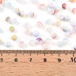 Baking Paint Glass Seed Beads&nbsp;SEED-N007-02A