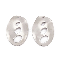 Non-Tarnish 304 Stainless Steel Pendants&nbsp;STAS-B031-11P