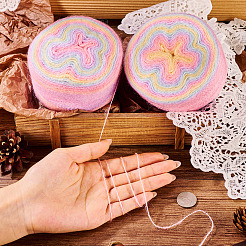 Segment Dyed Knitting Yarn&nbsp;DIY-TAC0033-03I