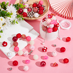 DIY Valentine's Day Jewelry Set Making Kit&nbsp;DIY-NB0009-55