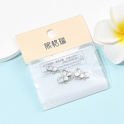 SHEGRACE Brass Lobster Claw Clasps&nbsp;XGR0094P-131P