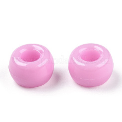Opaque Plastic Beads&nbsp;KY-T025-01-F14