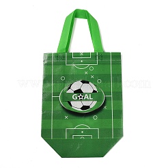 Football Printed Non-Woven Waterproof Tote Bags&nbsp;ABAG-P012-B02