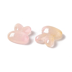 Electroplated Glass Cabochons&nbsp;EGLA-H102-03D