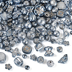 100G Pearlized Opaque Acrylic Beads&nbsp;OACR-TA0004-40