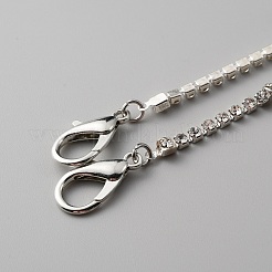 Alloy Rhinestone Shoe Chains&nbsp;FIND-WH0416-59A