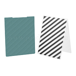 Plastic Embossing Folders&nbsp;DIY-GL0001-14