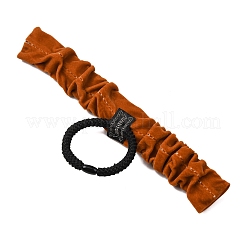 Polyester Elastic Hair Accessories&nbsp;AJEW-Z049-05A