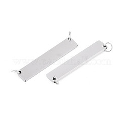 201 Stainless Steel Pendants&nbsp;STAS-T073-55P
