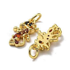 Real 18K Gold Plated Brass Pendants&nbsp;KK-L209-014G