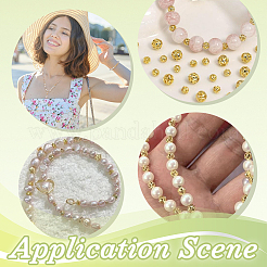 90pcs 3 Styles Brass Beads&nbsp;KK-GA0002-19A