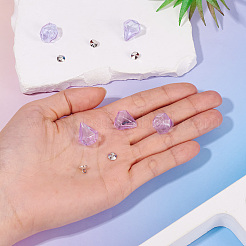 DIY Diamond Glass Bottles Pendants Making Kits&nbsp;DIY-TA0012-40D