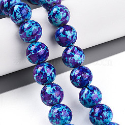 Synthetic Turquoise Beads Strands&nbsp;TURQ-T004-08A-07