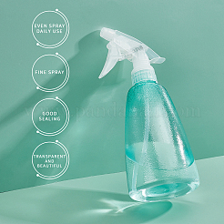 Transparent Plastic Trigger Squirt Bottles&nbsp;AJEW-GA0001-10