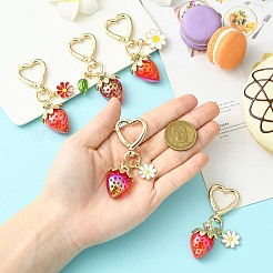 5Pcs Acrylic Pendant Decorations&nbsp;HJEW-CJ00091