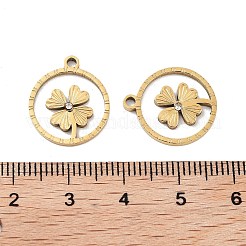 Ion Plating(IP) 316 Stainless Steel Pendants&nbsp;STAS-U014-15G