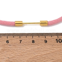 Adjustable Nylon Cord Necklace Making&nbsp;KK-CBACFA2-02G-27
