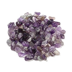 Natural Amethyst Chip Beads&nbsp;G-M364-12B