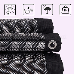 Polyester Hanging Rocking Chair Replacement Fabric&nbsp;AJEW-WH20816-128E