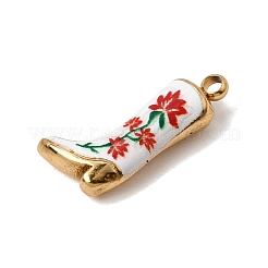 304 Stainless Steel Enamel Pendants&nbsp;SA-CBAA9A2-04G-05