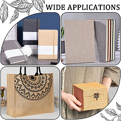 DIY Faux Suede Fabric&nbsp;DIY-WH0453-96A