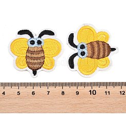 Polyester Computerized Embroidery Cloth Iron on Sew on Patches&nbsp;PATC-L001-03