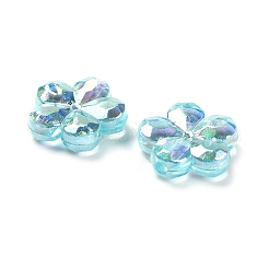 Transaparent Acrylic Beads&nbsp;PACR-H004-01L