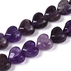 Natural Amethyst Beads Strands&nbsp;G-T144-22A-05