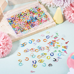 400Pcs Alloy Screw Eye Pin Peg Bails&nbsp;FIND-TA0007-89