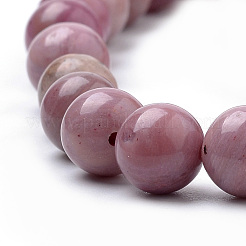 Natural Rhodonite Beads Strands&nbsp;G-S259-08-6mm
