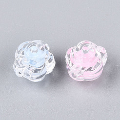 Transparent Plastic Beads&nbsp;KY-T041-21