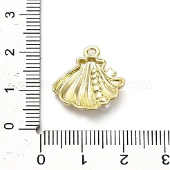 Alloy Rhinestone Pendants&nbsp;FIND-A051-06G