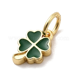 Brass Enamel Pendants&nbsp;X-KK-P338-25G-05