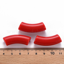 Opaque Acrylic Beads&nbsp;MACR-S372-001B-S010