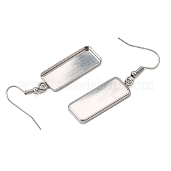 Non-Tarnish 304 Stainless Steel Earring Hooks&nbsp;STAS-M333-01P
