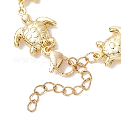 Ocean 304 Stainless Steel Turtle Link Chain Bracelet Making&nbsp;AJEW-JB01550