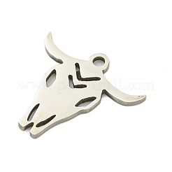 Non-Tarnish 201 Stainless Steel Pendants&nbsp;STAS-M015-10P
